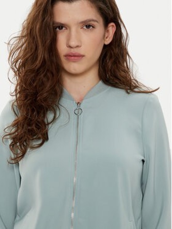 Vero Moda Kurtka bomber Coco 10245734 Szary Regular Fit