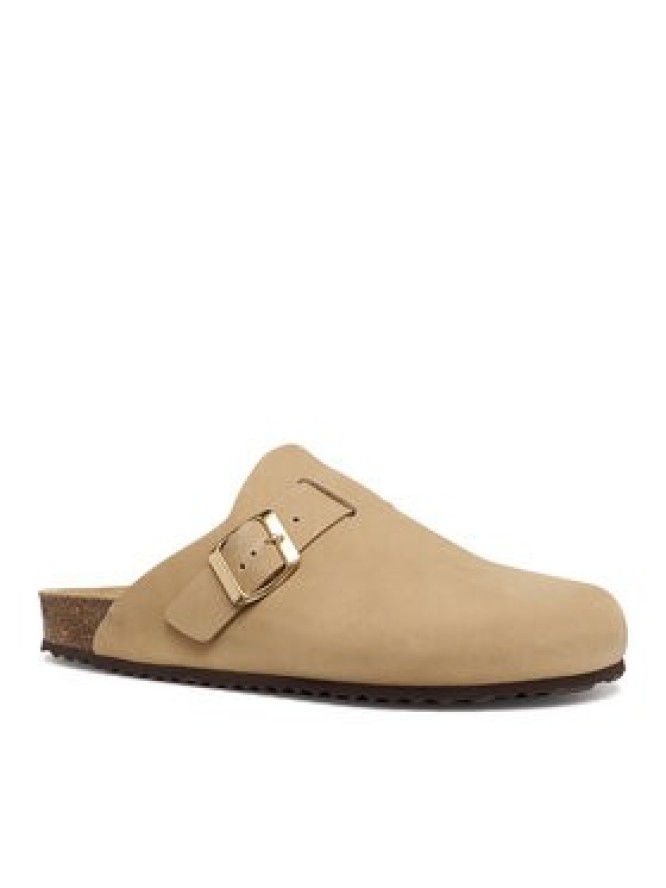 Geox Klapki D Brionia D65LSA 00032 C6738 Beżowy