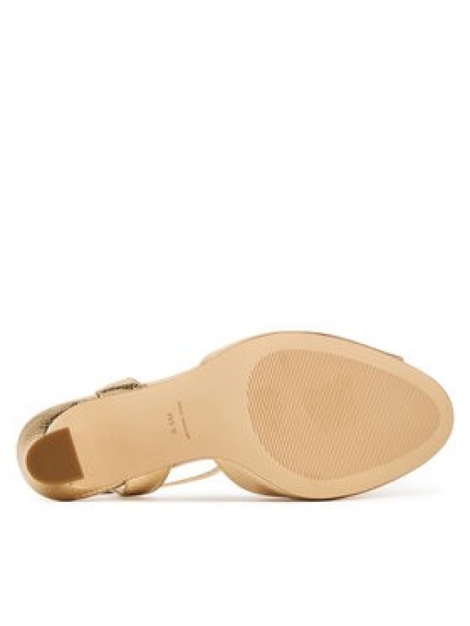 MICHAEL Michael Kors Sandały Rosie High 40S6RSHS1M Złoty