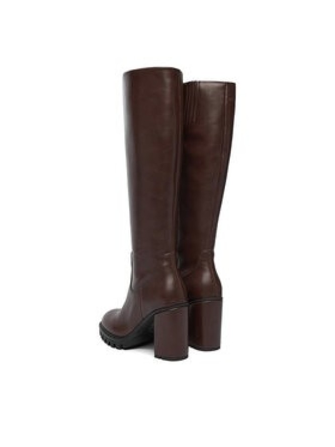 Nine West Kozaki CEO-HALA-01 Brązowy