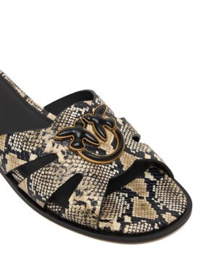 PINKO Klapki Milly 04 SD0463 P042 Beżowy