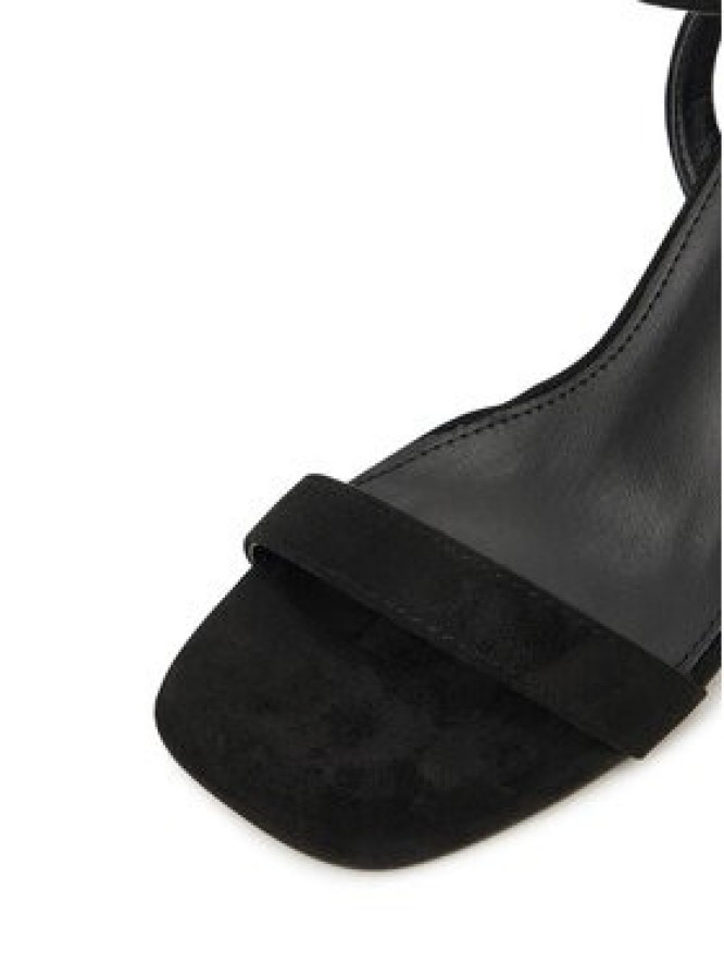 DeeZee Sandały XHS831-1 Czarny