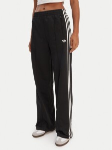 adidas Spodnie dresowe Firebird KD7976 Czarny Loose Fit