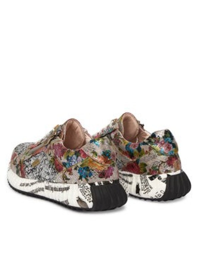 Laura Vita Sneakersy Burton 11 Kolorowy