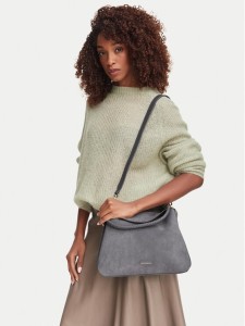 Coccinelle Torebka VCL Coccinelletiggy Suede Bim E1 VCL 18 01 01 Szary