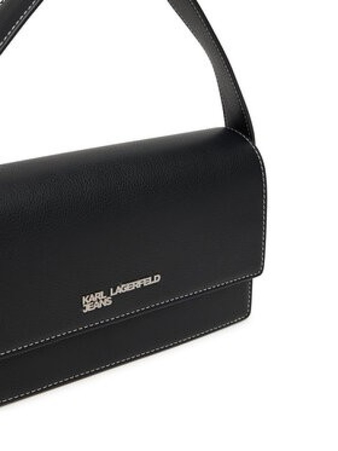 Karl Lagerfeld Jeans Torebka A3W30010 Czarny