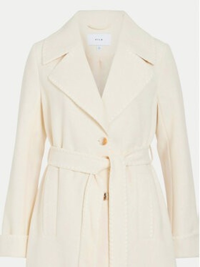 Vila Płaszcz przejściowy Cooley 14102689 Beżowy Regular Fit