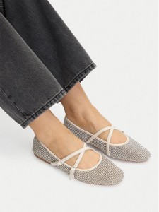 Steve Madden Baleriny Watchlist 11005277 Beżowy