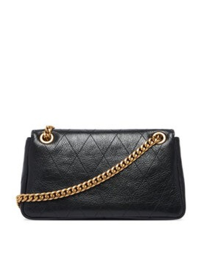 Tory Burch Torebka Charlie Quilted Small Shoulder Bag 185829 Czarny