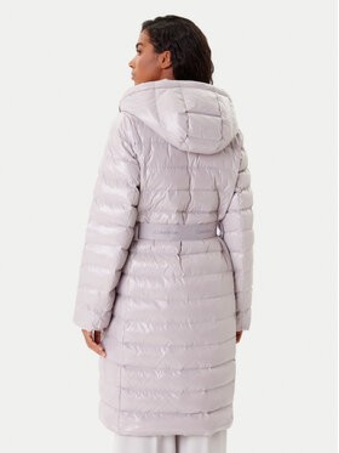 Calvin Klein Kurtka zimowa LV044D543G Szary Slim Fit