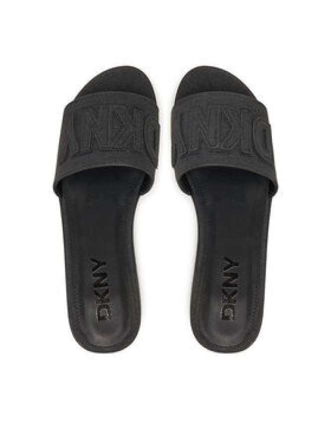 DKNY Klapki Willow K1500528 Czarny