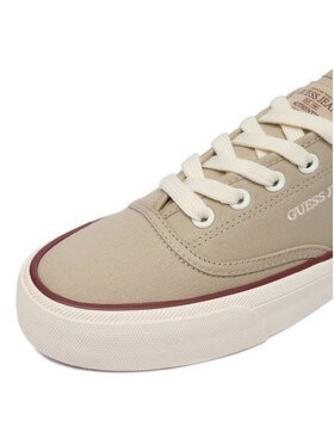 Guess Jeans Tenisówki CWBEO-WE-2025 Beżowy