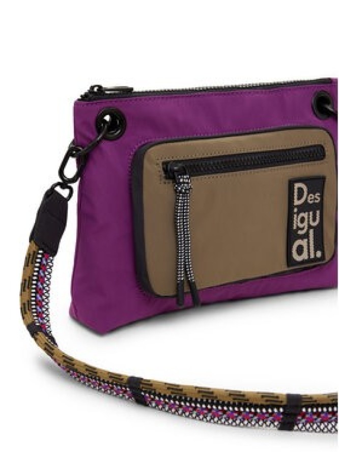 Desigual Plecak Voyager 25SAKY17 Czarny