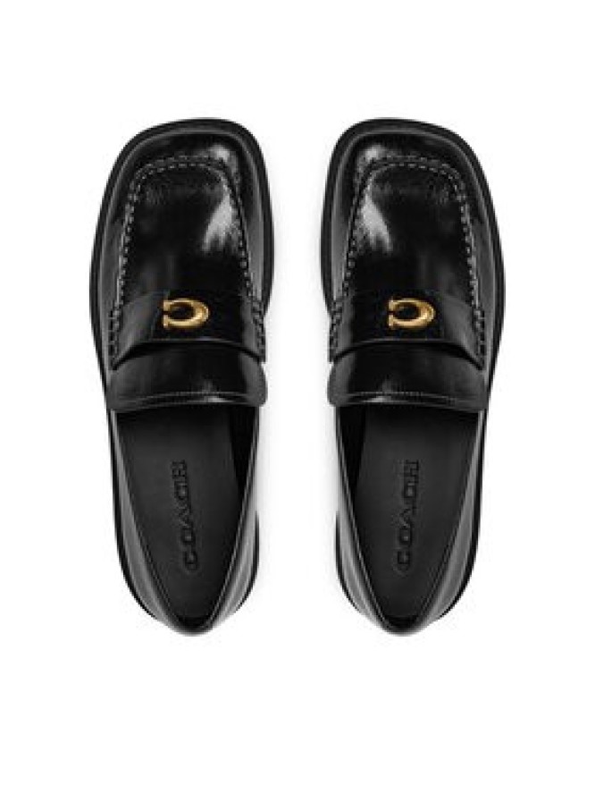 Coach Loafersy CCH83 Czarny
