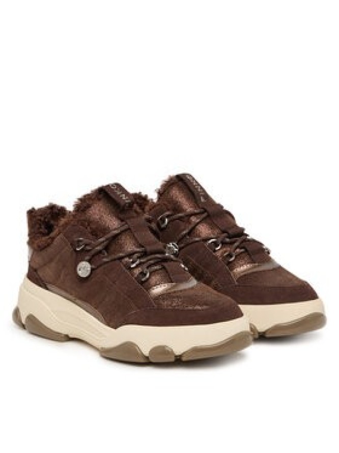 PINKO Sneakersy Athena 01 SS0195P055 Brązowy