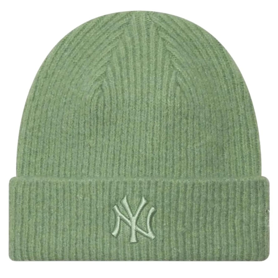Czapka damska Wmns Wide Cuff Beanie New York Yankees Hat
