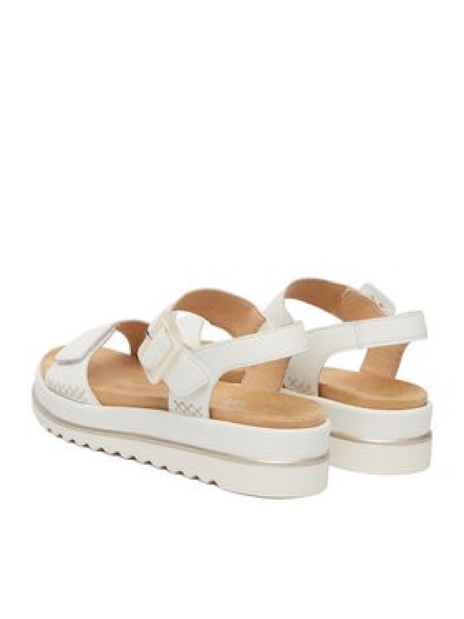 Remonte Sandały CEO-D3P53-80 Biały