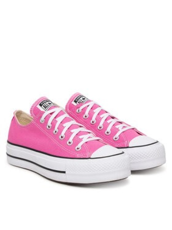 Converse Trampki Chuck Taylor All Star Lift Platform A16104C Różowy