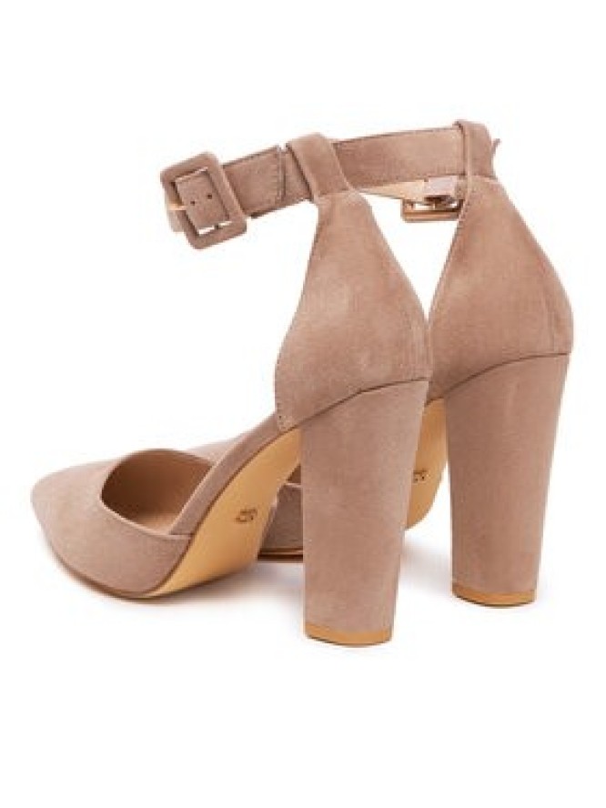 DeeZee Czółenka K539 Beżowy