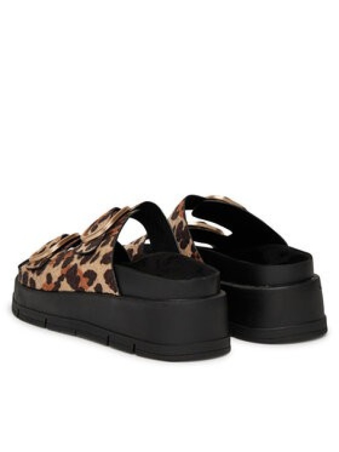 DeeZee Klapki HY62273-2 Czarny