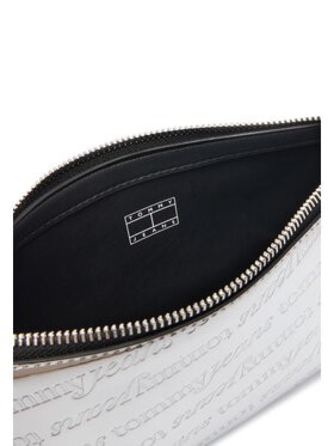 Tommy Jeans Torebka Tjw Must Metallic Shoulder Bag AW0AW18009 Srebrny