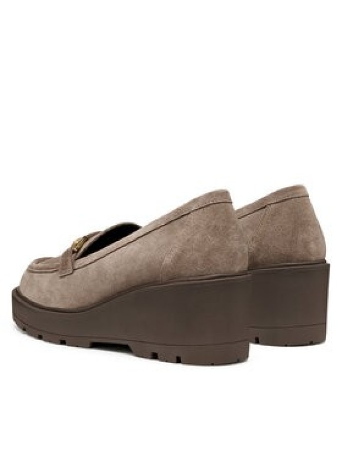 Geox Półbuty D Miereille D563VB 00022 C6029 Brązowy