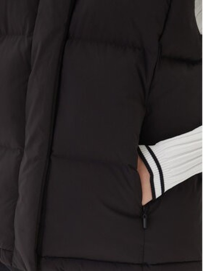 Tommy Jeans Bezrękawnik Tjw Alaska Grid Down Vest DW0DW21627 Czarny Regular Fit