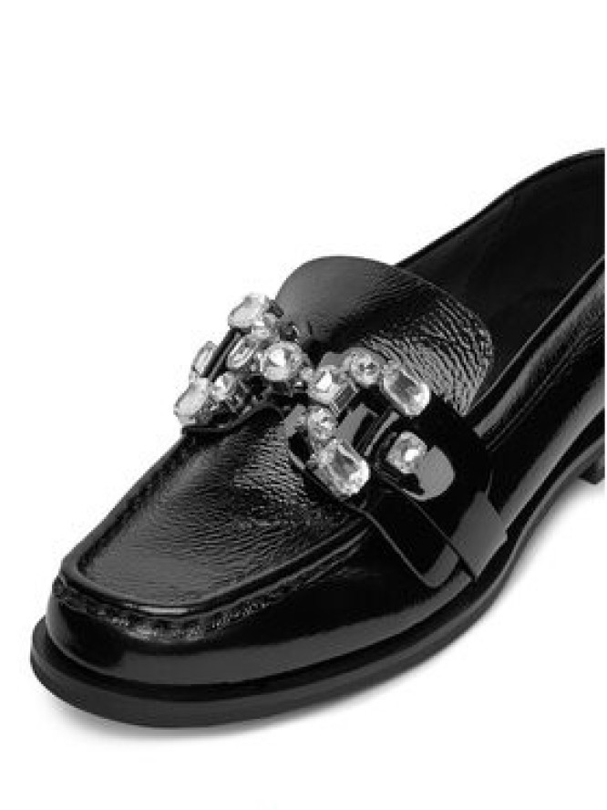 Eva Minge Loafersy AMARYLLIS-V1792B-315 Czarny