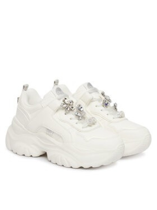Buffalo Sneakersy Bliss Ice Glam 1636674 Biały