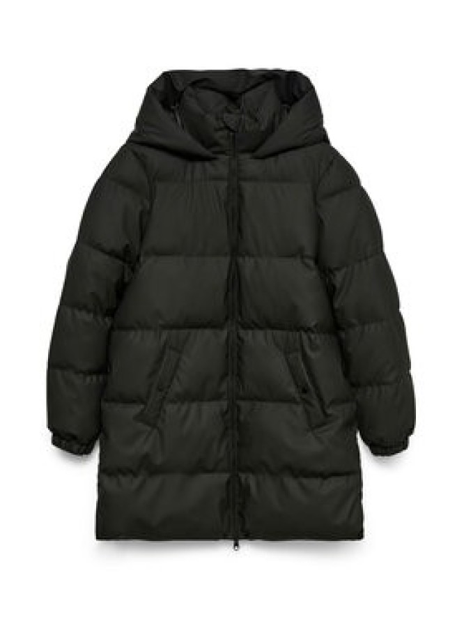 Vero Moda Kurtka zimowa Gretafie 10275292 Czarny Regular Fit