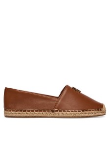 Tommy Hilfiger Espadryle Th Logo Leather Espadrille FW0FW09246 Brązowy
