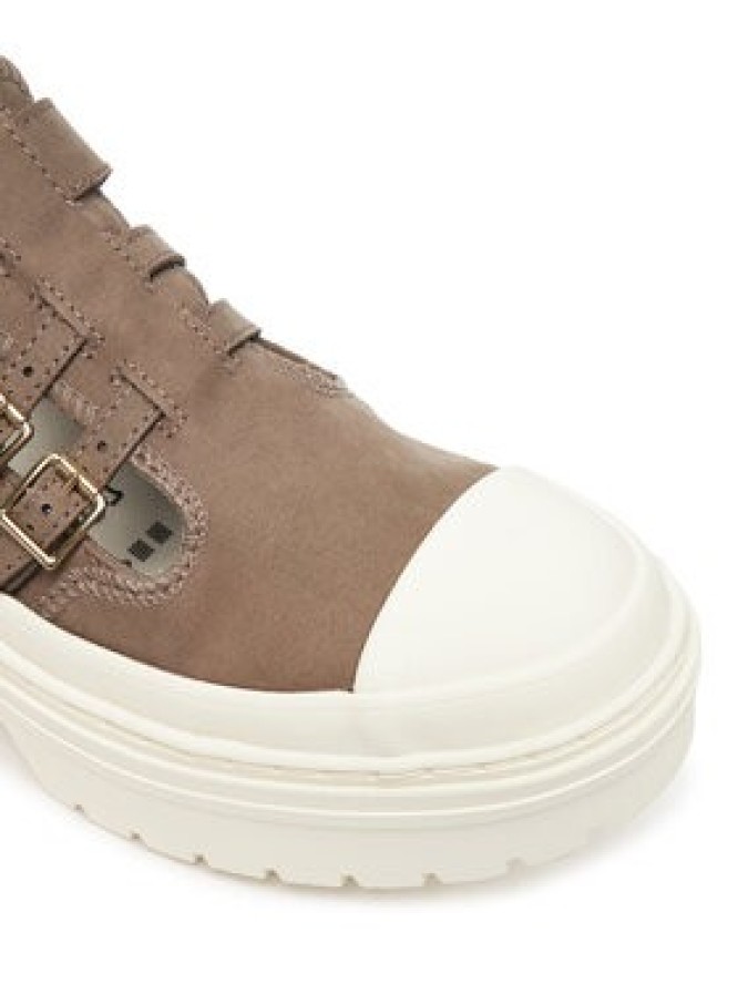 Converse Półbuty Chuck Taylor All Star Lugged Heel Mary Jane Sandal A13552C Zielony