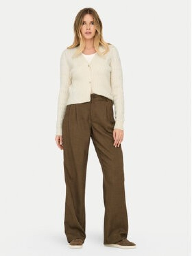 ONLY Kardigan Katia 15310902 Beżowy Regular Fit