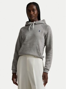 Polo Ralph Lauren Bluza Prl Shrknhd 211943007004 Szary Regular Fit