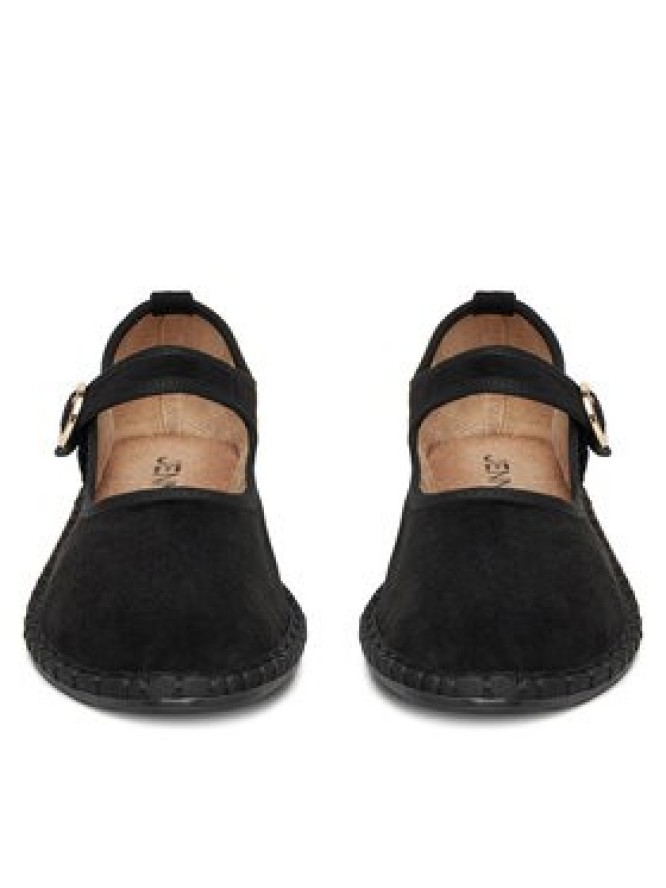 JENNY Baleriny HY60163-11 Czarny