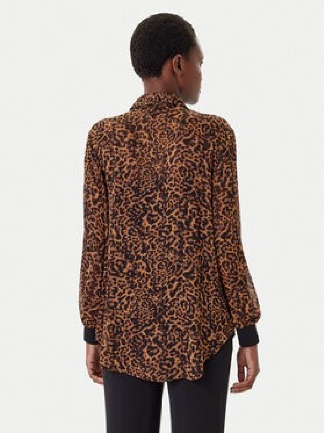 DKNY Koszula P43A8FXZ Brązowy Regular Fit