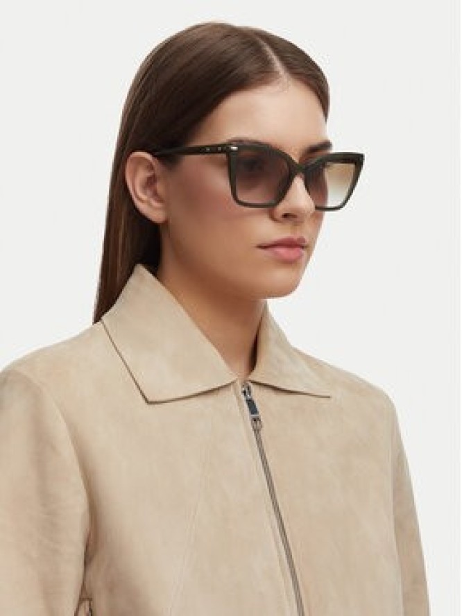 Emporio Armani Okulary przeciwsłoneczne 0EA4273BU 63788E Zielony