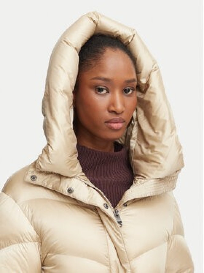 Hetregó Kurtka puchowa Karen 8R605 26WD02 Beżowy Relaxed Fit