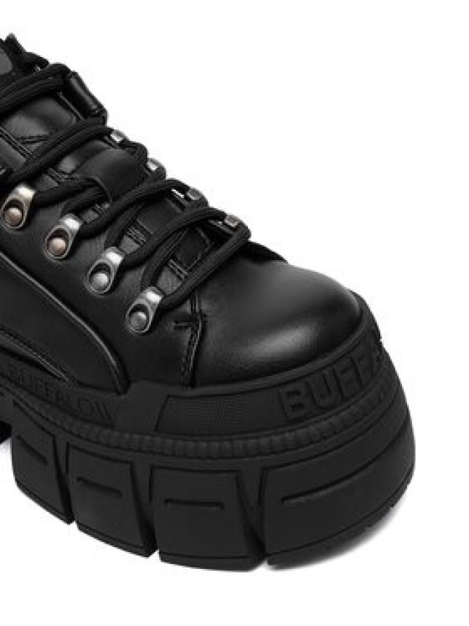 Buffalo Półbuty Gospher Hike LO 1622592 Czarny