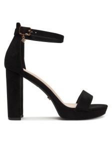 DeeZee Sandały SE008 Czarny