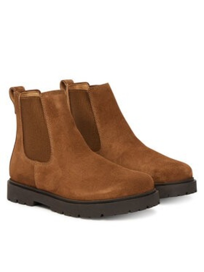 Birkenstock Sztyblety Highwood Slip On Mid 1030632 Brązowy