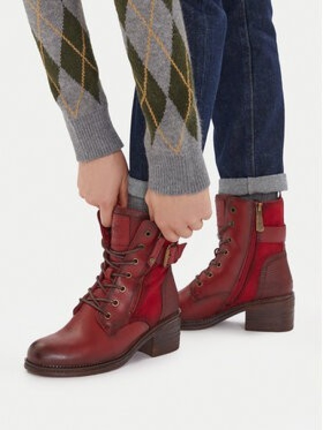 Beverly Hills Polo Club Trzewiki EO-WS12630-01 Czerwony