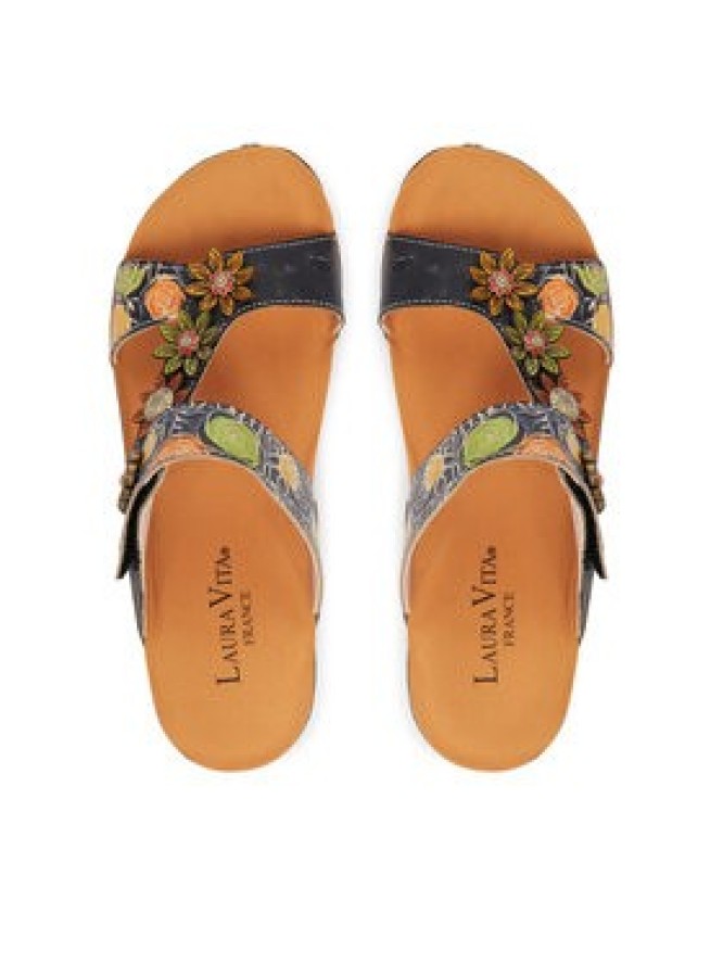 Laura Vita Klapki Facscineo 05 Czarny