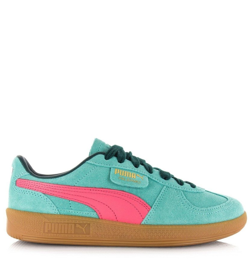 Tenisówki Puma Model Palermo Kolor Niebieski