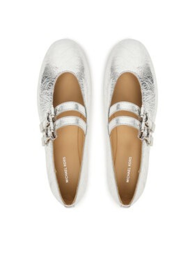 MICHAEL Michael Kors Baleriny Rowen Flex Ballet 40R6RWFP1M Srebrny
