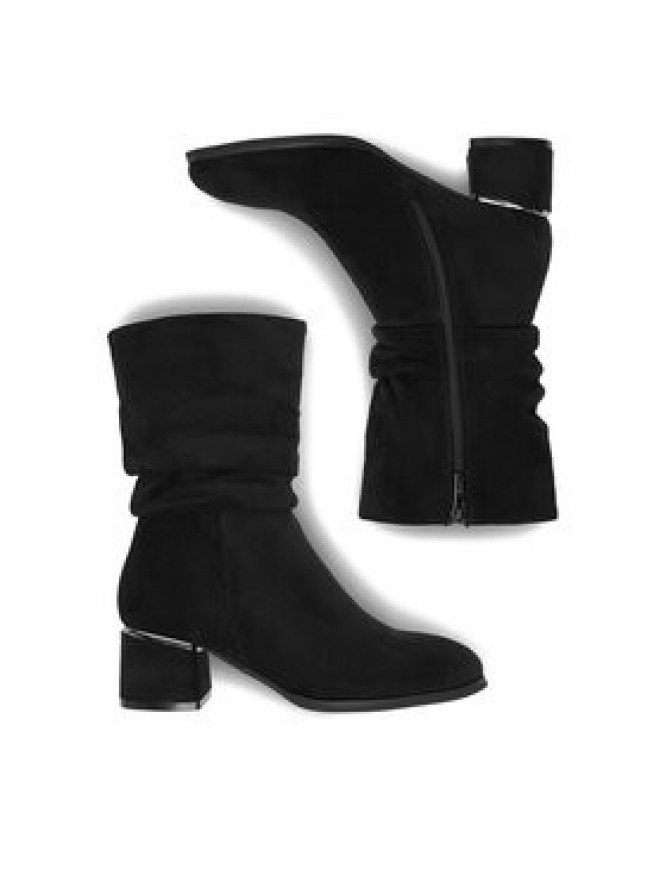 JENNY Botki CEO-WS22452-06 Czarny