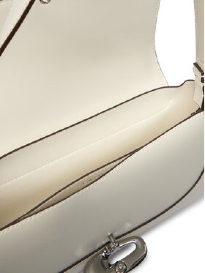 Calvin Klein Torebka Hardware Flap Shoulder Bag LV04F3146G Biały