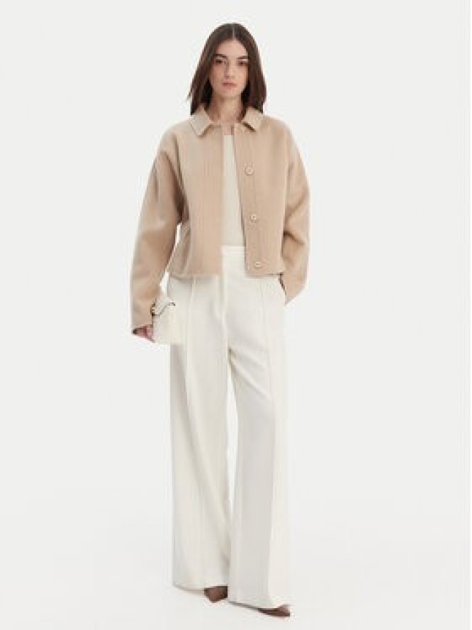 BOSS Kurtka przejściowa Cafeta 50543170 Beżowy Regular Fit