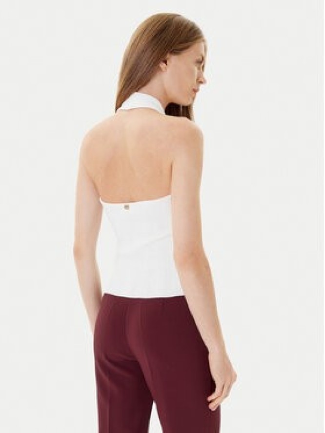 Marciano Guess Sweter 5YGR01 5875Z Écru Slim Fit