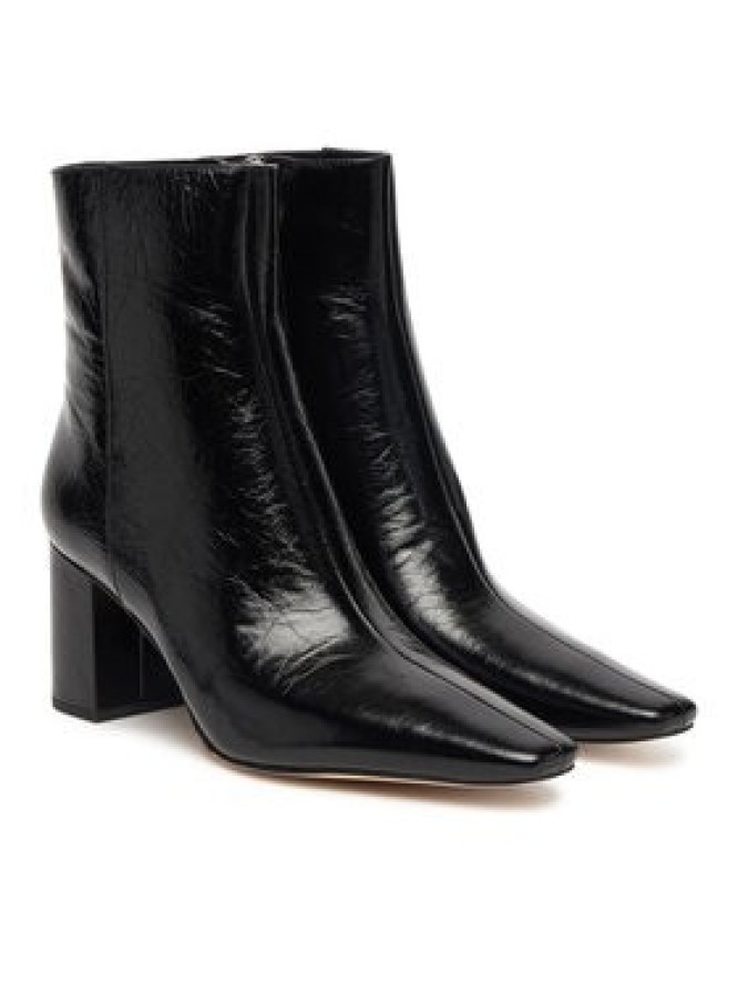 MICHAEL Michael Kors Botki Elise 40T5ELME7L Czarny